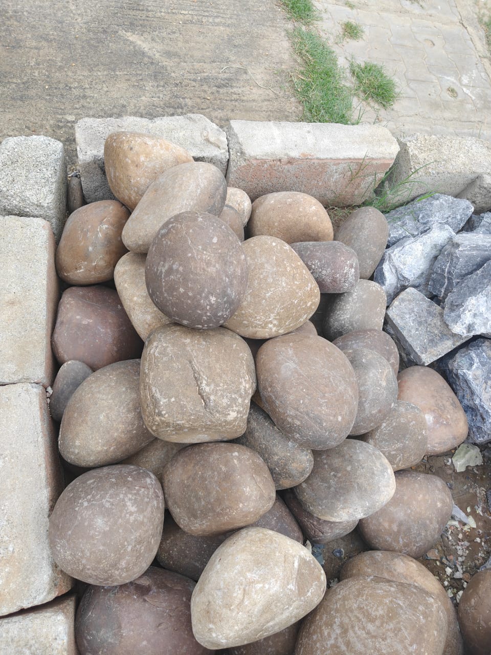 Natural Pebbles